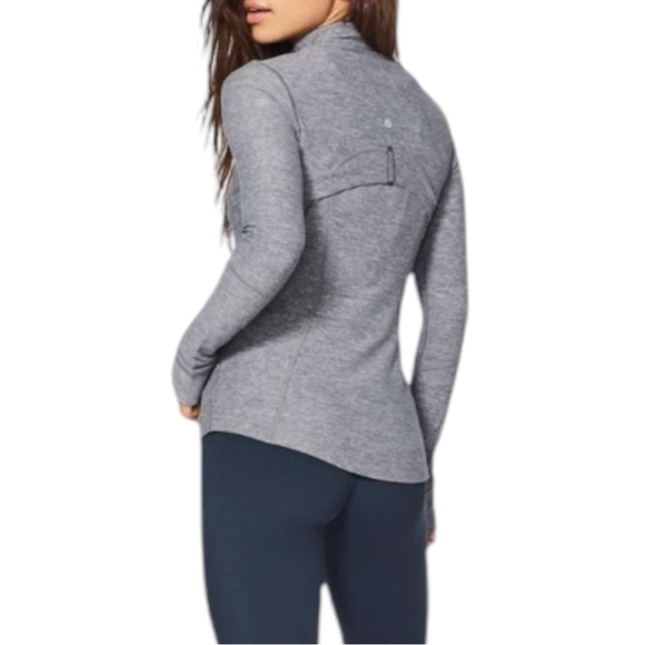 Lululemon Define Jacket Heather Gray SZ 4 - Picture 2 of 11